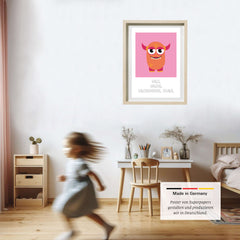 Poster "kleiner Teufel Luzifer"